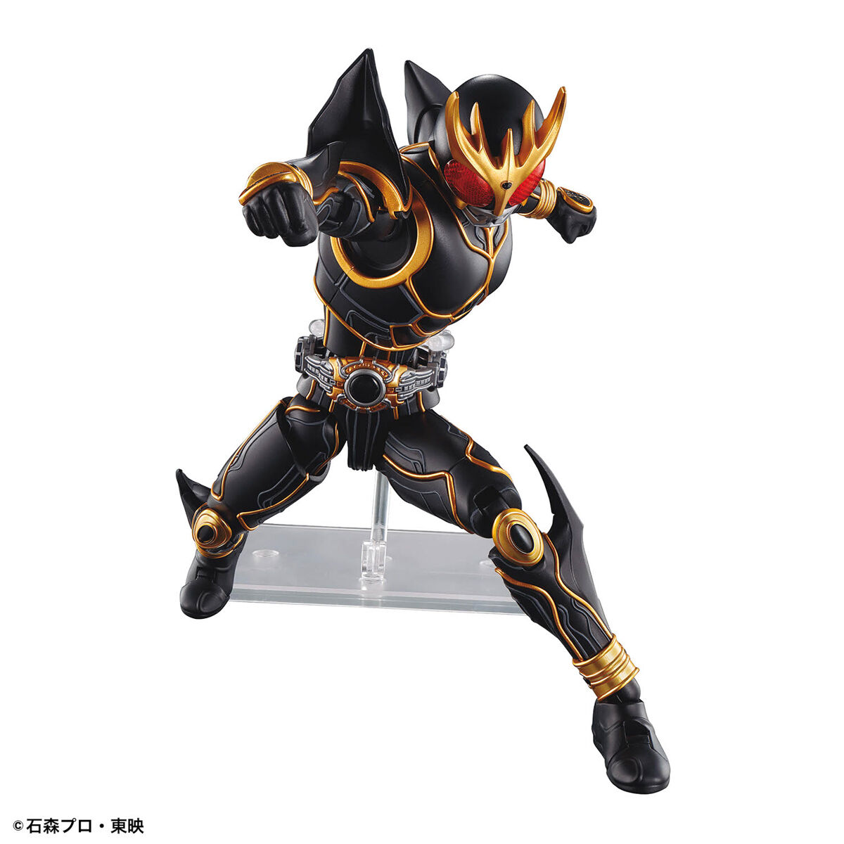 Bandai 4573102671721 FIGURE-RISE STANDARD MASKED RIDER KUUGA ULTIMATE FORM