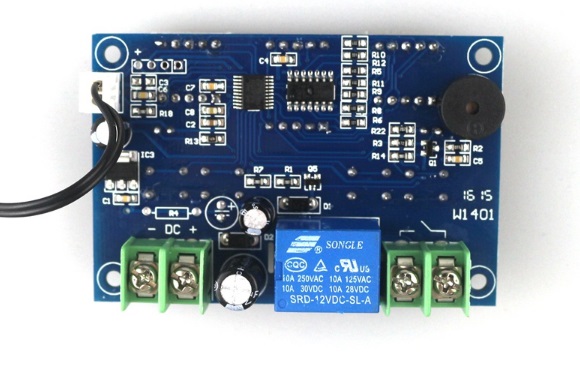 DC12V Digital Thermostat Temperature Controller บอร์ดควบคุมอุณหภูมิระบบดิจิตอล