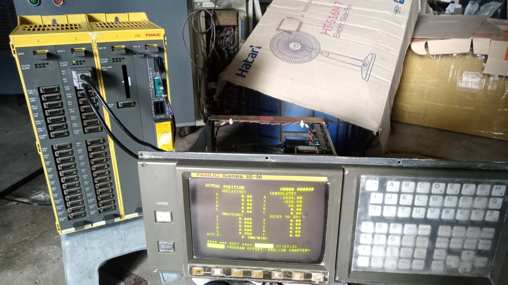 งานซ่อม FANUC 15MB