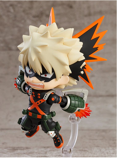 (เหลือ1ชิ้น ทักแชทก่อนโอน) 4580590124387 Nendoroid Katsuki Bakugo: Winter Costume Ver.