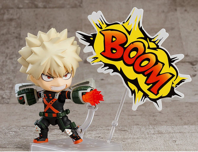 (เหลือ1ชิ้น ทักแชทก่อนโอน) 4580590124387 Nendoroid Katsuki Bakugo: Winter Costume Ver.