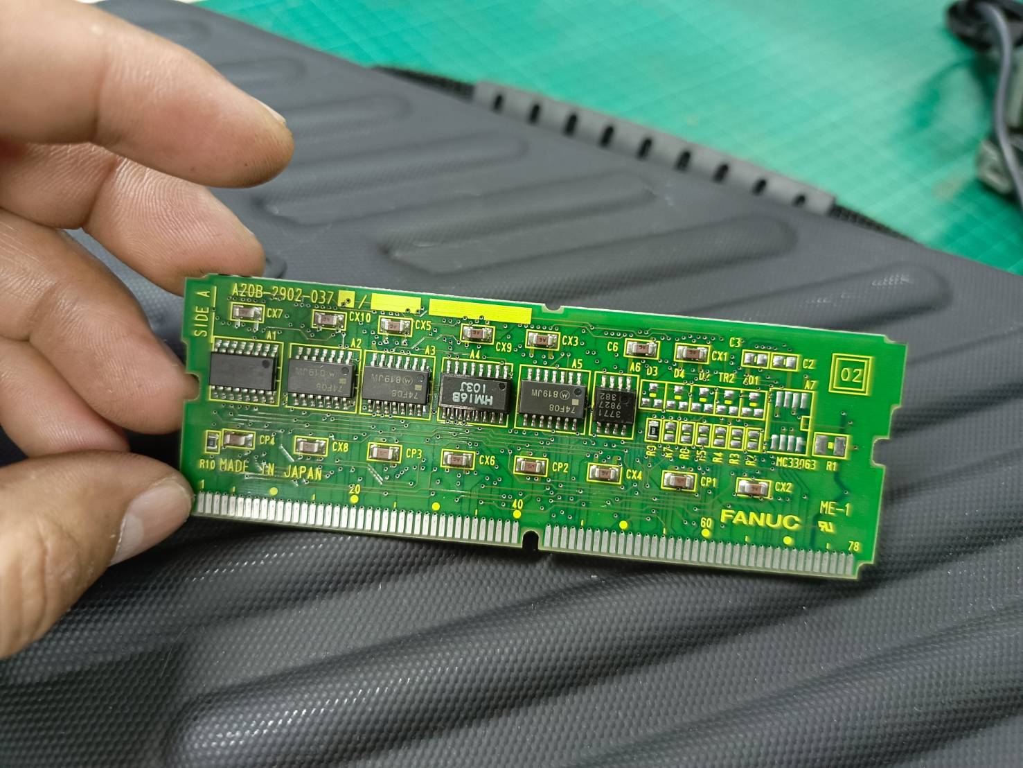 FANUC A20B-2902-0374 FROM CARD FANUC 15M