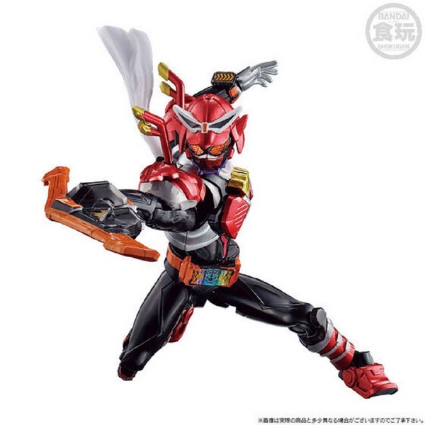 Bandai candy toy 4570117913334 So-Do Kamen Rider Gotchard Vol. 1 & 2