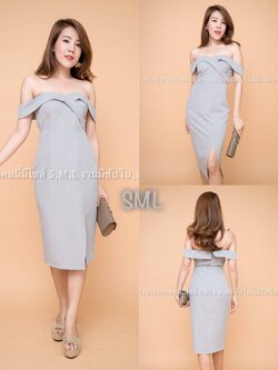 kudapy กล่องสุ่มเดรสไปงาน เดรสไปงานแต่ง แจ้งขนาดไซต์ให้แม่ค้าได้ค่ะ เลือกแบบไม่ได้นะคะ