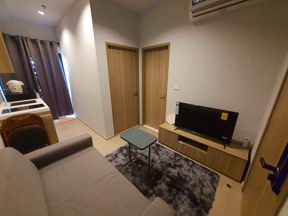 ปล่อยเช่าคอนโด Altitude Unicorn Sathorn – Thapra (อัลติจูด ยูนิคอร์น สาทร-ท่าพระ) - 1ห้องนอน 1ห้องน้ำ 1ห้องนั่งเล่น - ใกล้ BTS ตลาดพลู/เดอะมอลล์ท่าพระ - ขนาดห้อง 23 ตรม. ชั้น 22