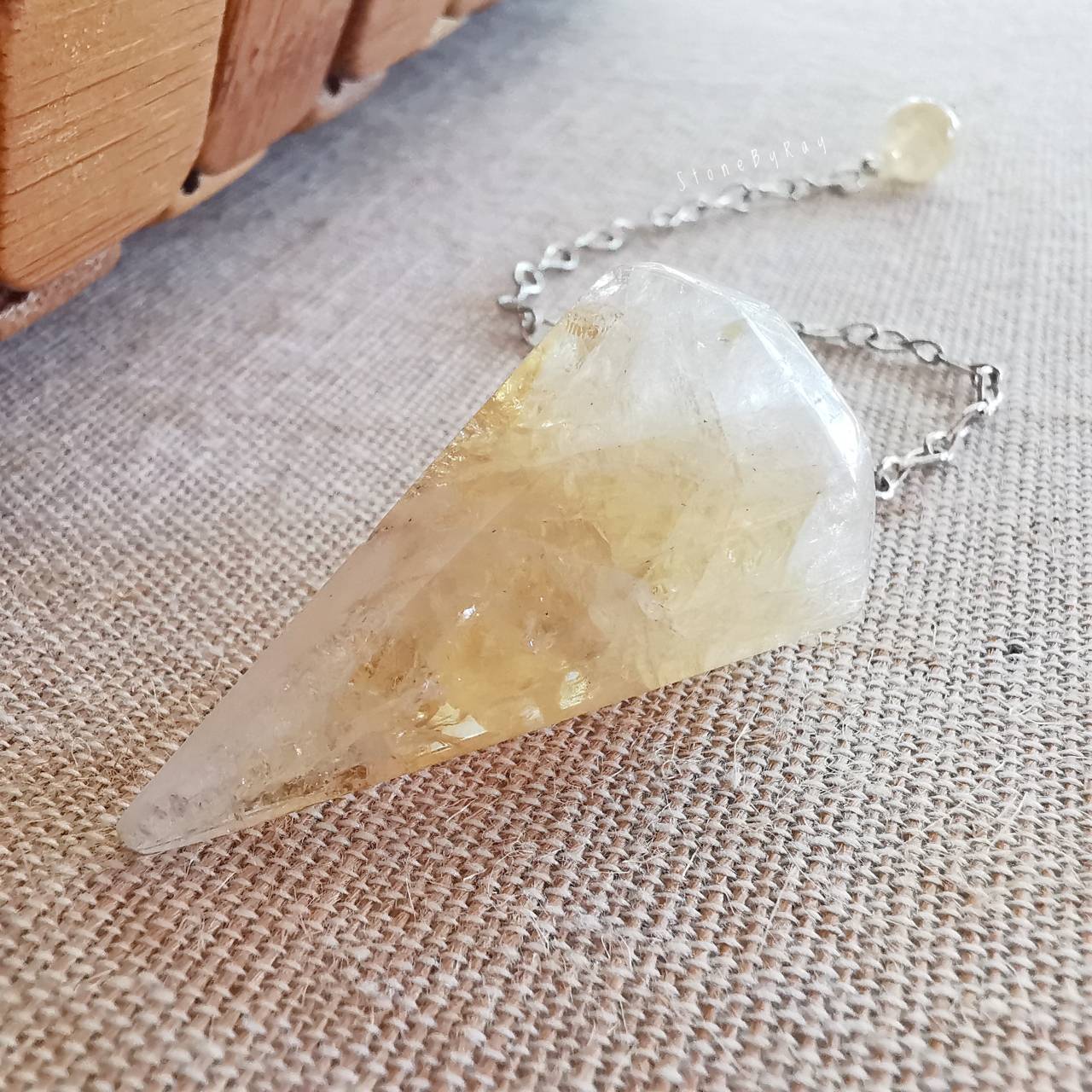 เพนดูลัมหินซิทริน Citrine