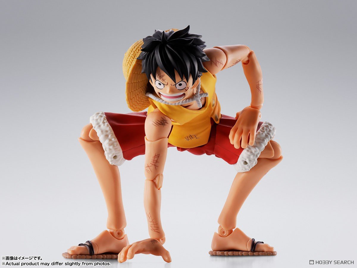 Preorderเข้า 4-5/2026 รบกวนสั่งแยกกับสินค้ารายการอื่นครับ Bandai 4573102692979 S.H.Figuarts MONKEY D LUFFY -Summit War of Marineford-
