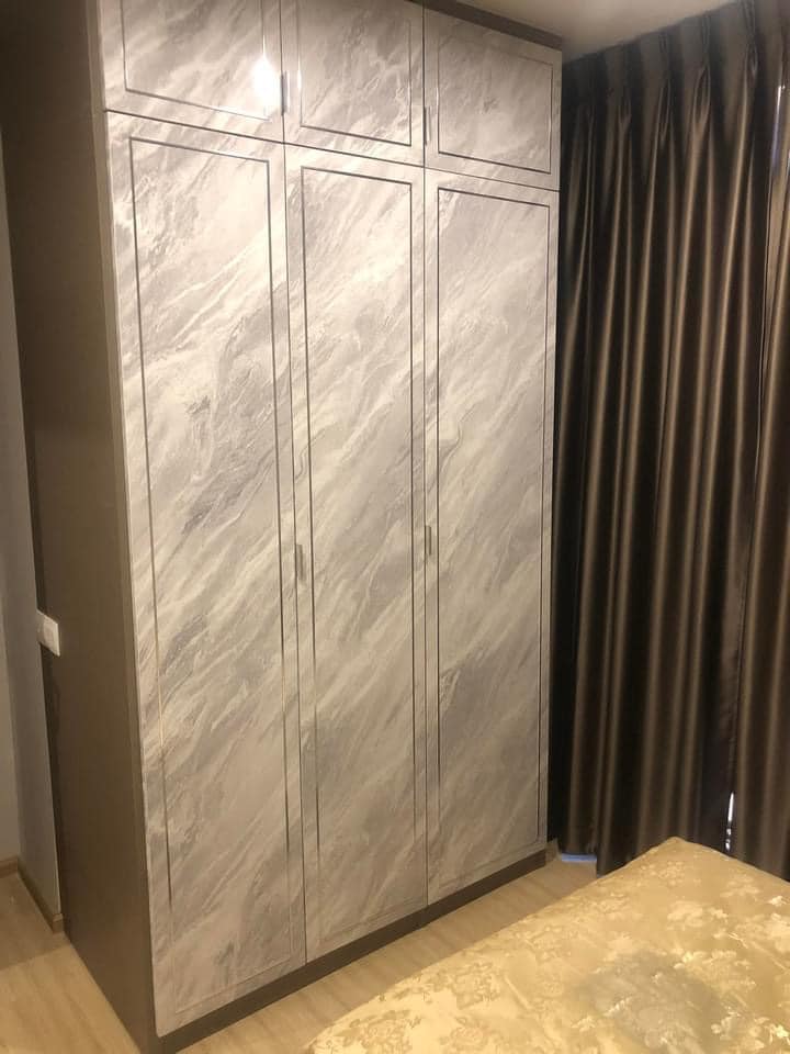 ให้เช่าห้องแบบ 2ห้องนอน 2ห้องน้ำ 1ครัวปิด โซนพื้นที่ MRT ท่าพระ คอนโด The Privacy Thaphra Interchange (เดอะ ไพรเวซี่ ท่าพระ อินเตอร์เชนจ์) ขนาดห้อง 51 ตรม. ชั้น 7