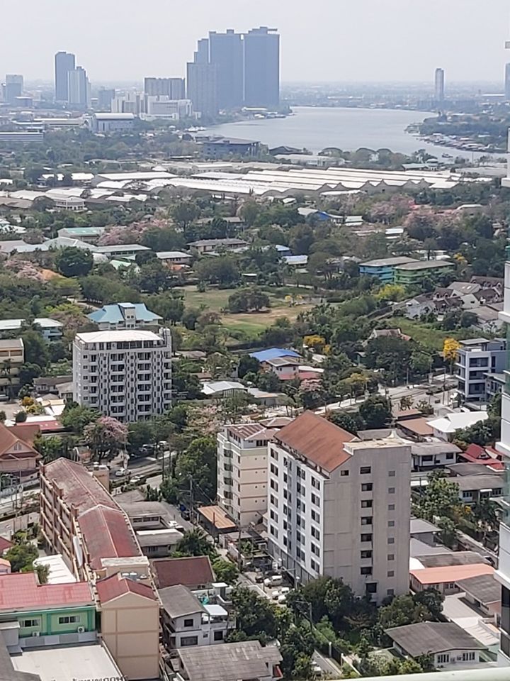 ปล่อยเช่าคอนโด ลุมพินี วิลล์ แจ้งวัฒนะ-ปากเกร็ด (Lumpini Ville Chaengwattana-Pakkred) - ชั้นบนสุด 1ห้องนอน 1ห้องน้ำ 1ห้องนั่งเล่น - ใกล้ MRTแยกปากเกร็ด/เมเจอร์ปากเกร็ด - ขนาดห้อง 28 ตรม. ชั้น 32