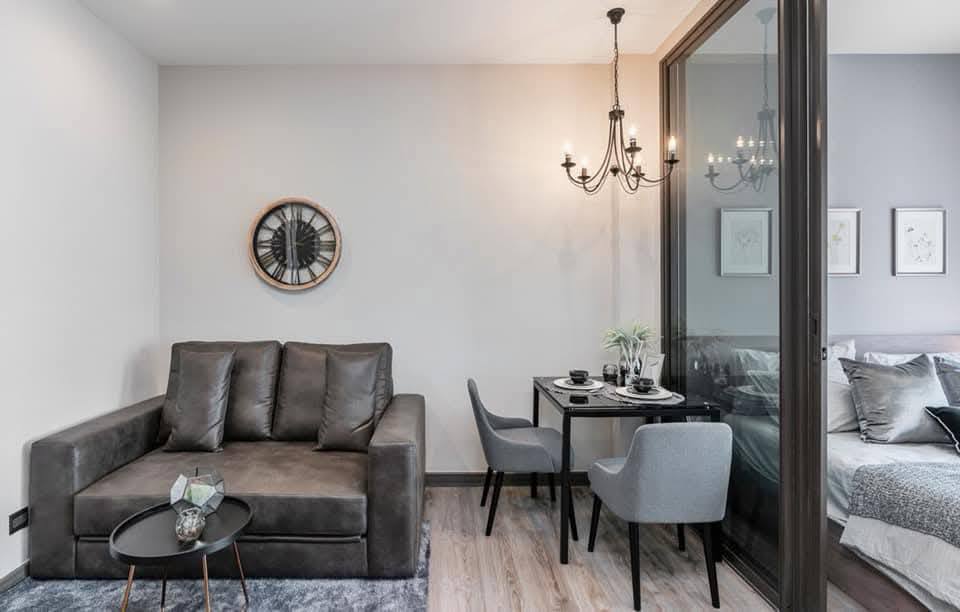 ให้เช่าคอนโด Urbano Rajavithi (เออร์บาโน ราชวิถี) - โซนพื้นที่ MRT สิรินธร - ห้องแบบ 1ห้องนอน 1ห้องน้ำ - ขนาดห้อง 31 ตรม. ชั้น 20