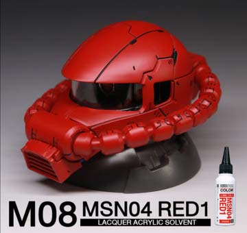 8858878700088 raditz M08 MSN04 RED1 (gloss) 60ml.