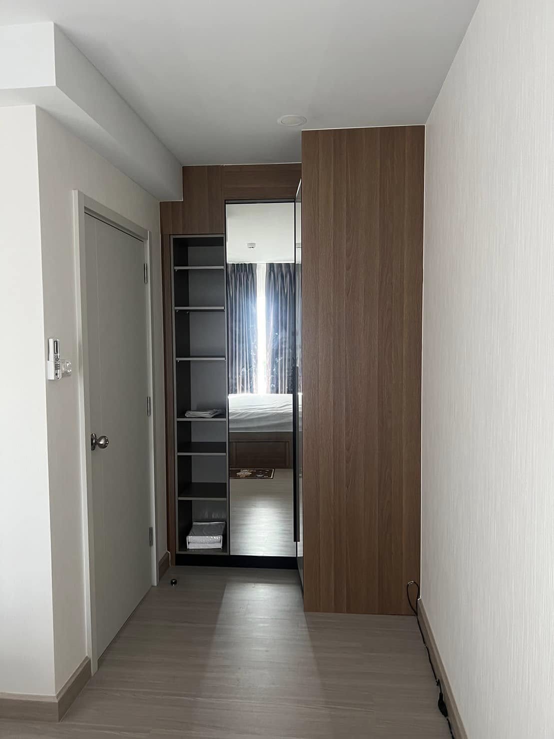 ปล่อยเช่า Supalai City Resort Charan 91 (ศุภาลัย ซิตี้ รีสอร์ท จรัญ 91) - โซนพื้นที่ MRT บางอ้อ 1ห้องนอน 1ห้องน้ำ 1ครัว - ขนาดห้อง 35 ตรม. ชั้น 8 ตึก 4 - ให้เช่า 11,000 ต่อเดือน