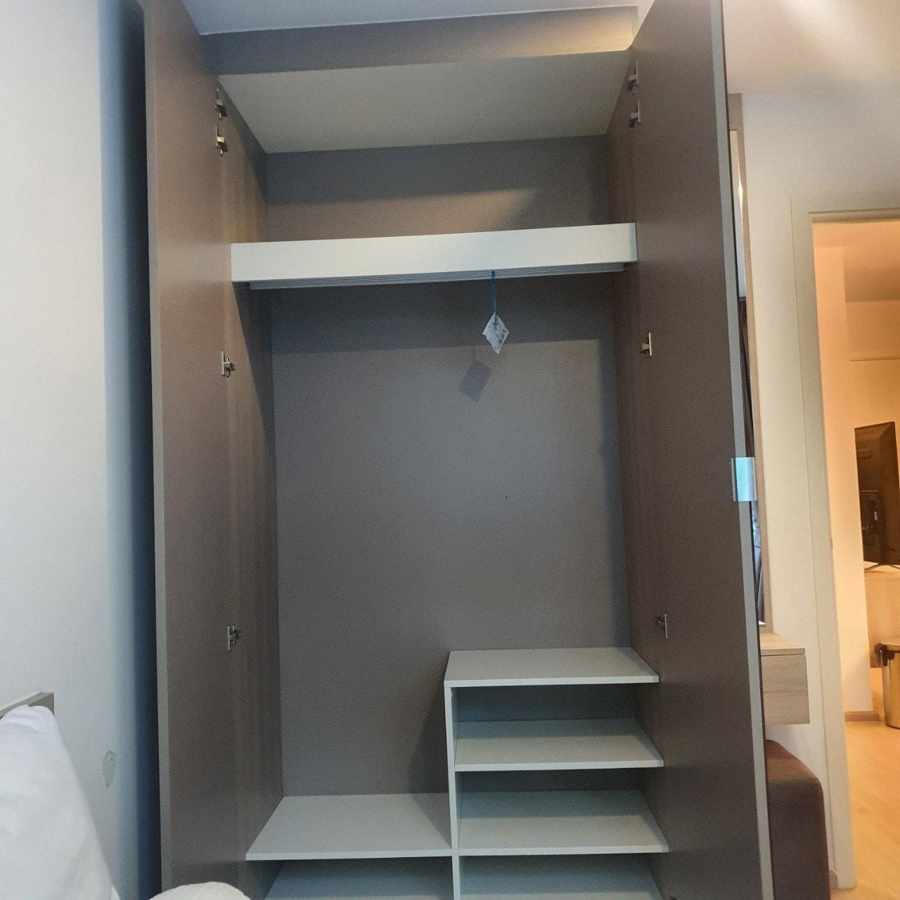 ปล่อยเช่าคอนโด Elio Del Moss Phaholyothin 34 (เอลลิโอ เดล มอสส์ พหลโยธิน 34) - เดินลงสระว่ายน้ำได้เลย 1ห้องนอน 1ห้องเอนกประสงค์ 1ห้องน้ำ 1ห้องนั่งเล่น - ใกล้ BTS เสนานิคม / เกษตร - ขนาดห้อง 35 ตรม. ชั้น 1 ตึก A