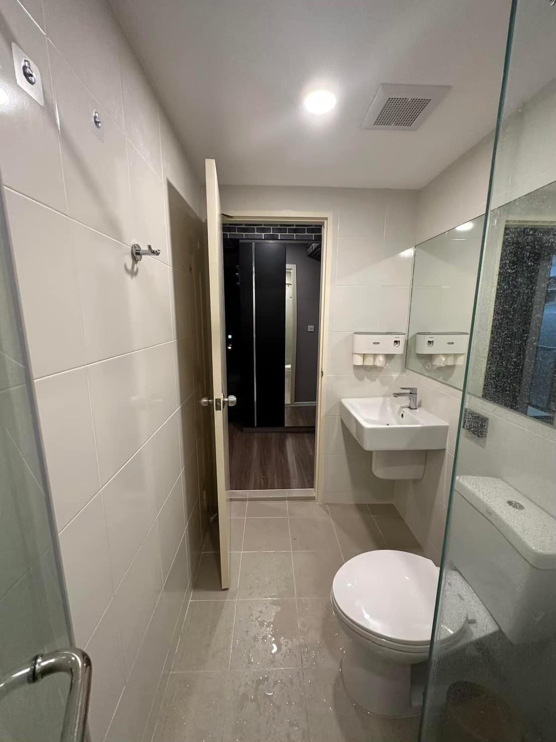 ปล่อยเช่าคอนโด The Origin Phahol - Saphanmai (ดิ ออริจิ้น พหลฯ - สะพานใหม่) - พร้อมเข้าอยู่ 1ห้องนอน 1ห้องน้ำ 1ห้องนั่งเล่น 1ห้องครัว - ใกล้ BTSสายหยุด/เกษตร ศรีปทุม - ขนาดห้อง 30 ตรม.