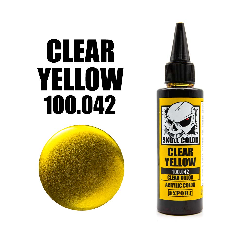 skull 100.042 clear yellow 60ml.