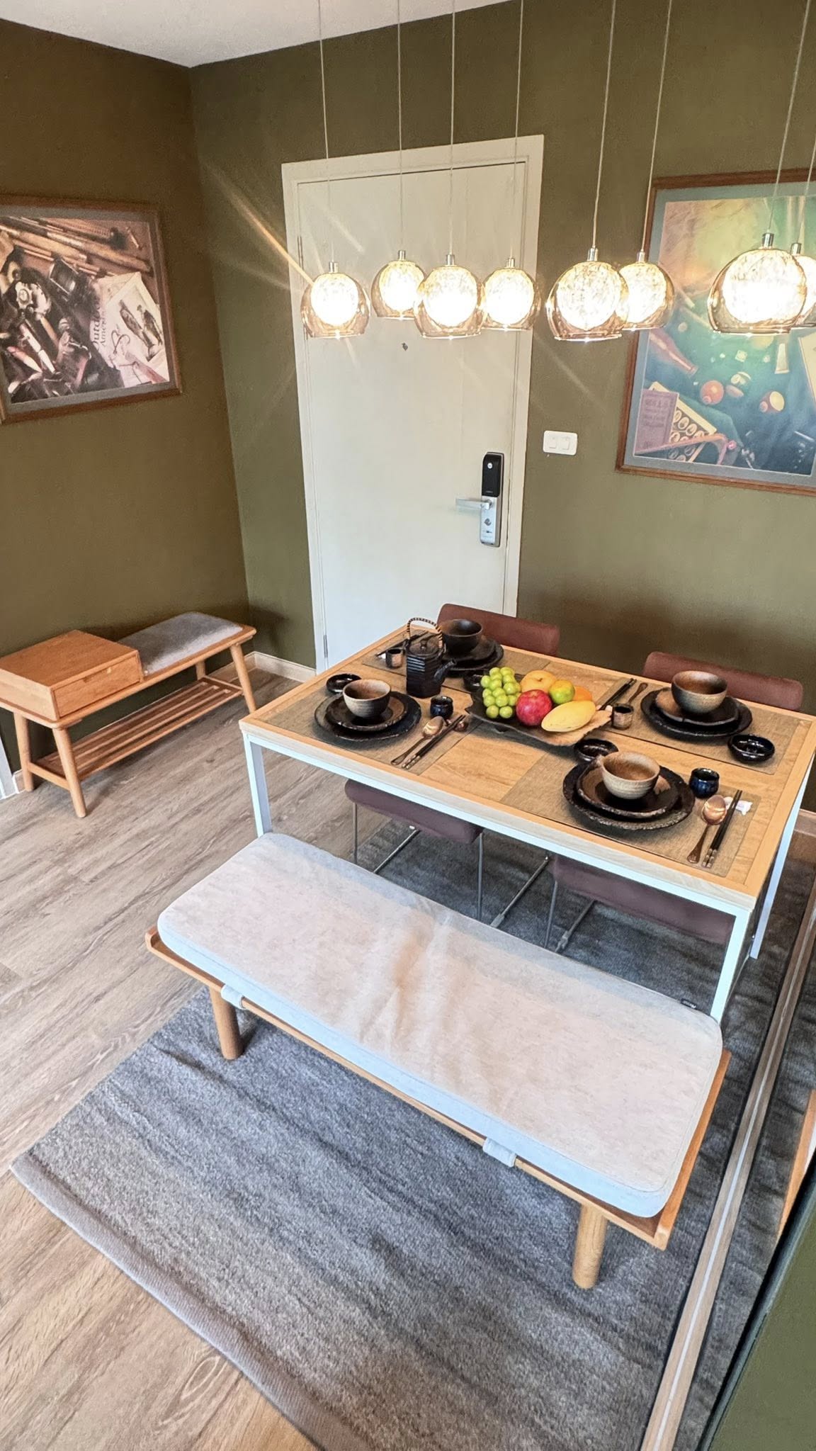 ให้เช่าคอนโด Elio Del Ray (เอลลิโอ เดลเรย์) โซน รถไฟฟ้า BTS ปุณณวิถี 2ห้องนอน / 1ห้องน้ำ ขนาดห้อง 47 ตรม. ชั้น 3 ตึก E