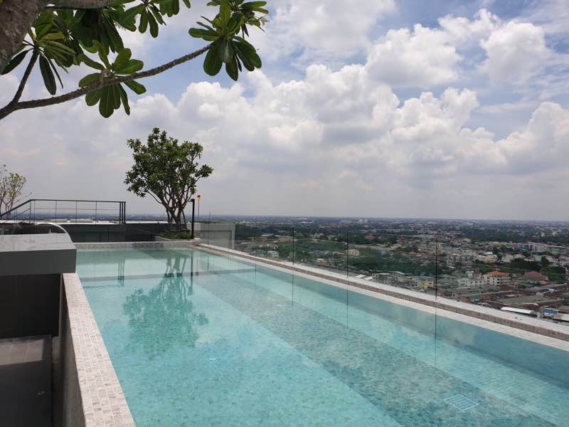 ปล่อยเช่าคอนโด The Tree Charan 30 (เดอะ ทรี จรัญ 30) - 1ห้องนอน 1ห้องนั่งเล่น 1ห้องน้ำ - ใกล้ MRT บางขุนนนท์และไฟฉาย - ขนาดห้อง 28 ตรม. ชั้น 6 ตึก A