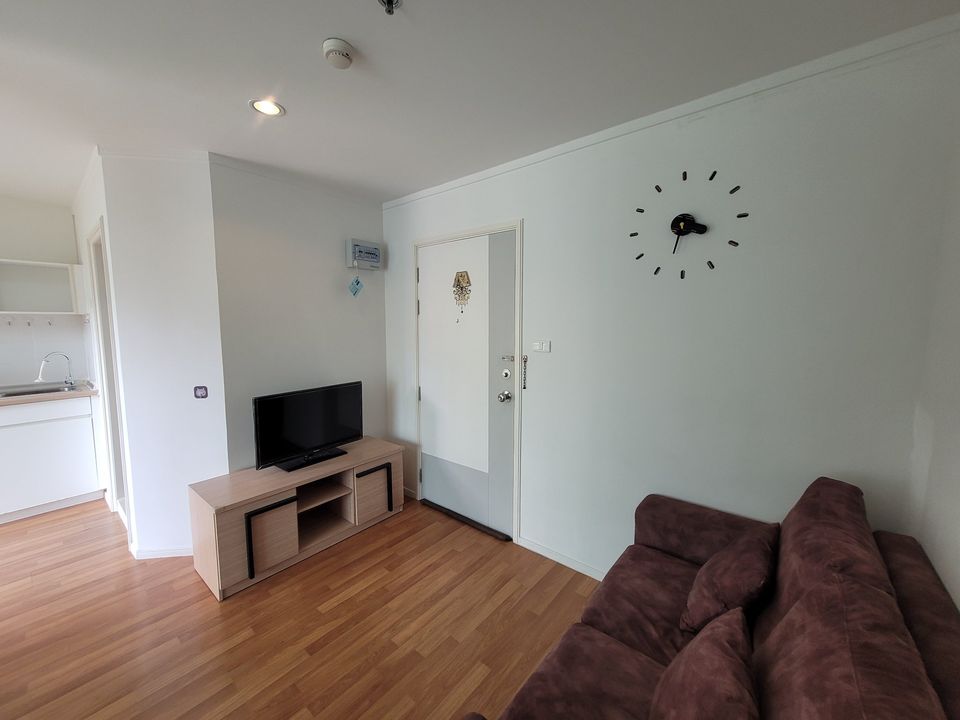 ปล่อยเช่าคอนโด Lumpini Park Rama 9 - Ratchada (ลุมพินี พาร์ค พระราม 9 – รัชดา) - 1ห้องนอน 1ห้องน้ำ 1ห้องนั่งเล่น - ใกล้ MRT พระราม 9 - ขนาดห้อง 26 ตรม. ชั้น 3 ตึก B