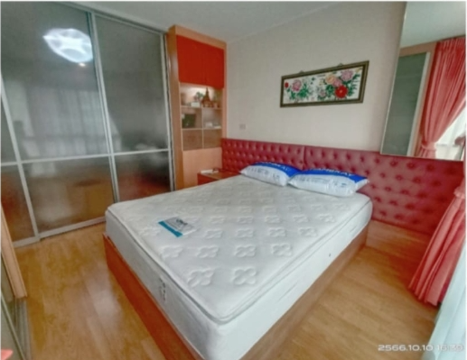 ปล่อยเช่า U Delight @ Jatujak Station (ยู ดีไลท์ แอท จตุจักร สเตชั่น) - โซนพื้นที่ BTS หมอชิต MRT จตุจักร 1ห้องนอน 1ห้องน้ำ - ขนาดห้อง 34 ตรม. ชั้น 18 ตึก B วิวสระ - ให้เช่า 13,000 ต่อเดือน