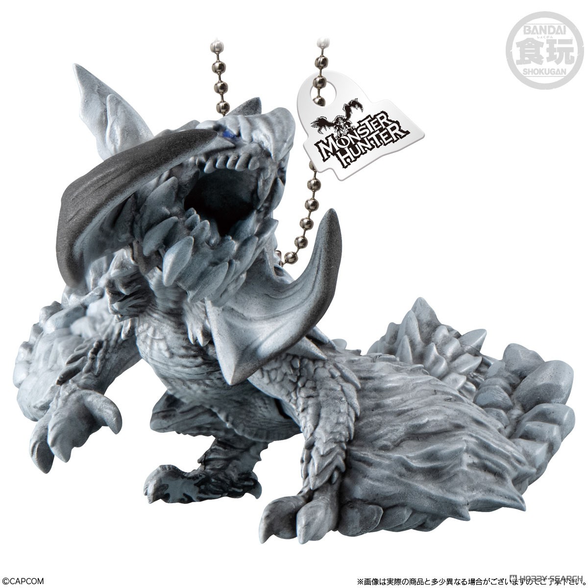 Preorderเข้า 5-6/2026 รบกวนสั่งแยกกับสินค้ารายการอื่นครับ Bandai 4570117924606 MONSTER HUNTER MASCOT CHARM COLLECTION W/O GUM box of 10 ได้ครบ 8 แบบ +2 แบบสุ่มซ้ำ