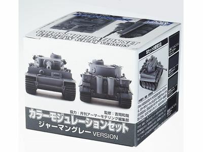 CS583 Mr.hobby color modulation set-german gray version