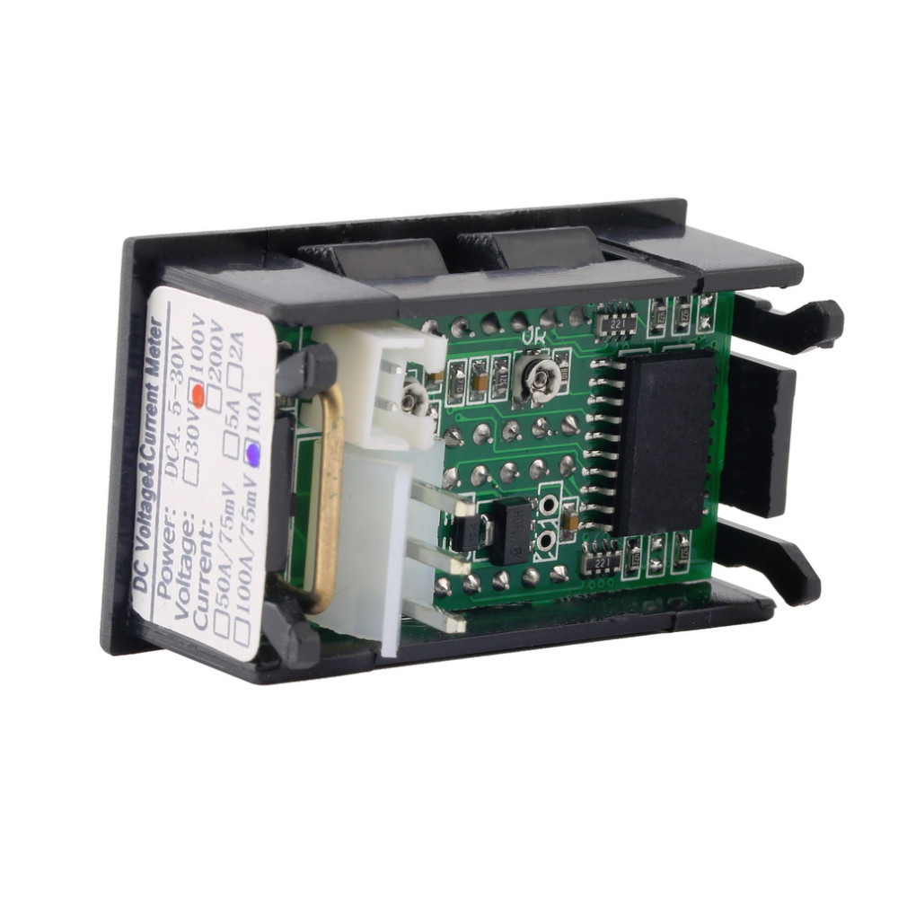 DC โวล์ แอมป์ มิเตอร์