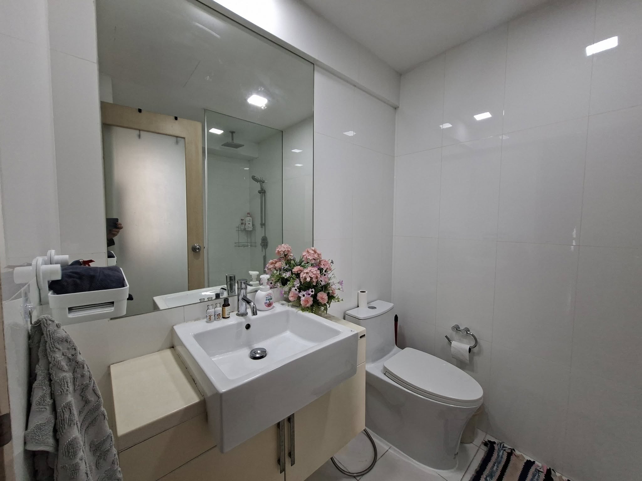 ให้เช่าคอนโด My Resort Bangkok (มาย รีสอร์ท แบงค์คอก) 2ห้องนอน / 1ห้องน้ำ ขนาด 65 ตรม. ชั้น 12 ตึก A ค่าเช่า 30,000 ต่อเดือน รถไฟฟ้า MRT เพชรบุรี / มศว