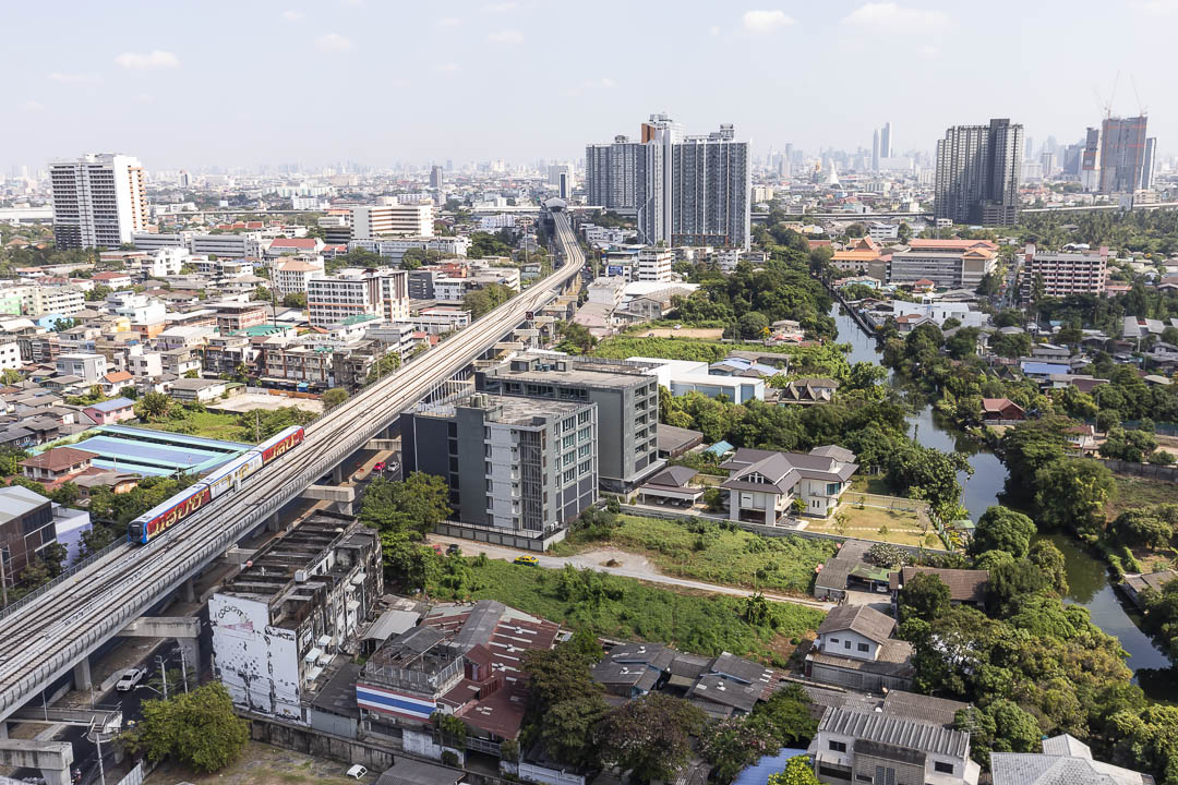 ให้เช่า The Base Phetkasem (เดอะเบส เพชรเกษม) ชั้น21 เครื่องใช้ไฟฟ้าครบ