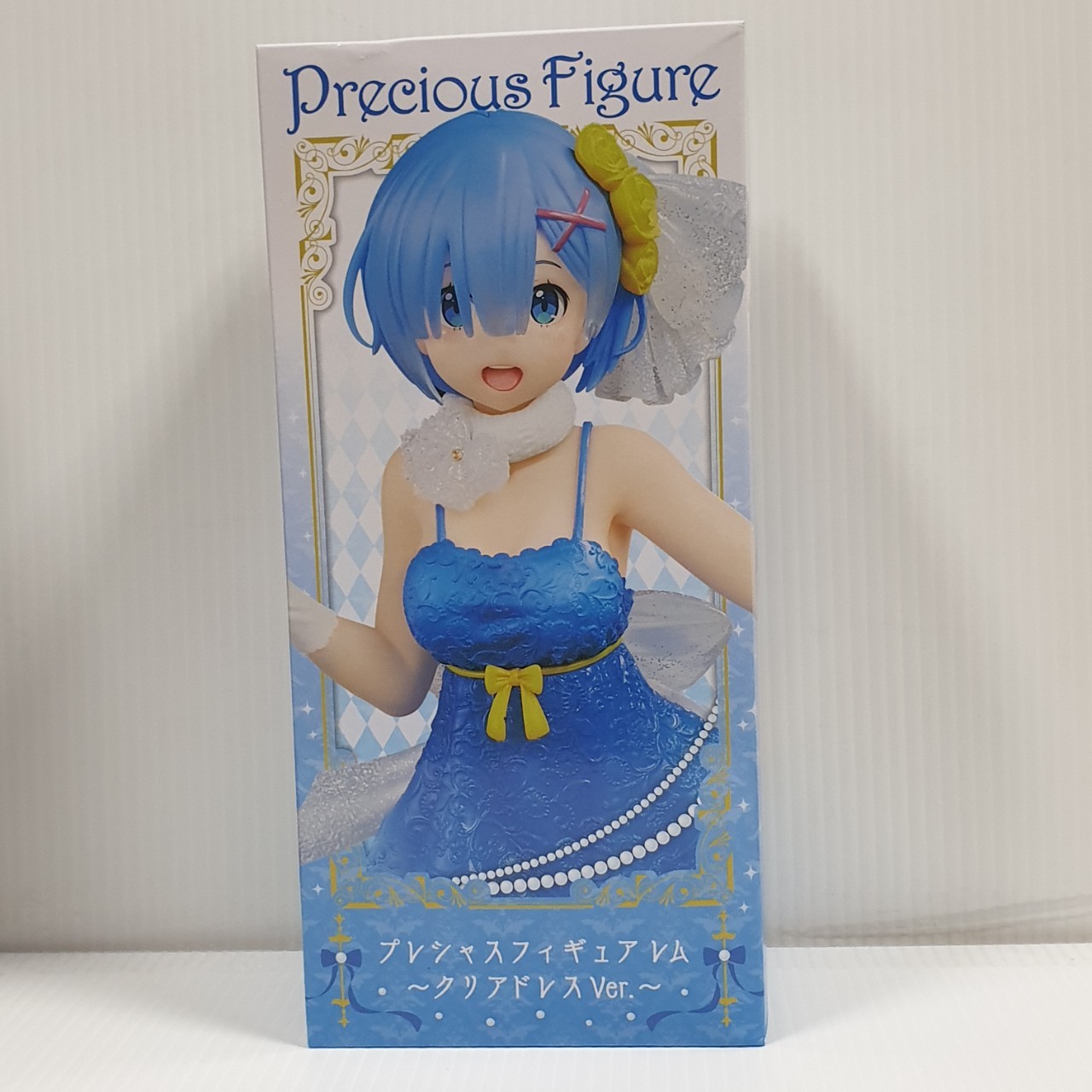 640905 Precious Figure Rem~Clear Dress ver~