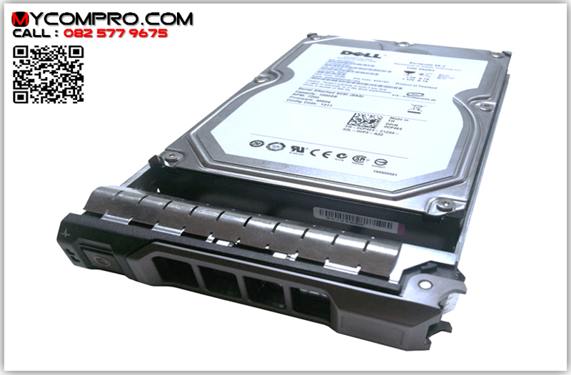055RMX [ขาย,จำหน่าย,ราคา] Dell 500B 7.2K RPM SFF SAS Hdd