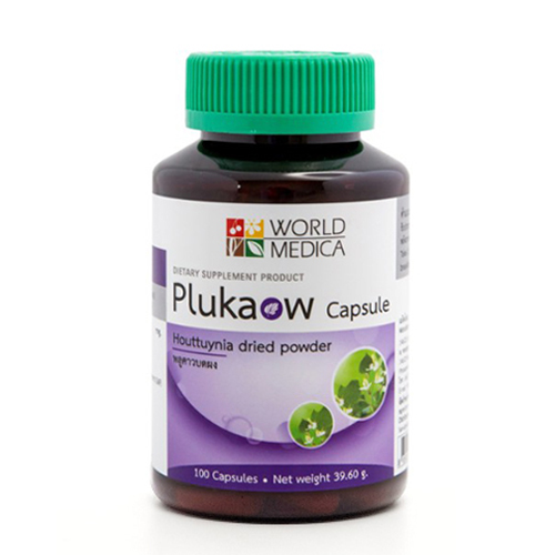 Plukaow Capsule พลูคาวแคปซูล ขาวละออ (KHAOLAOR)