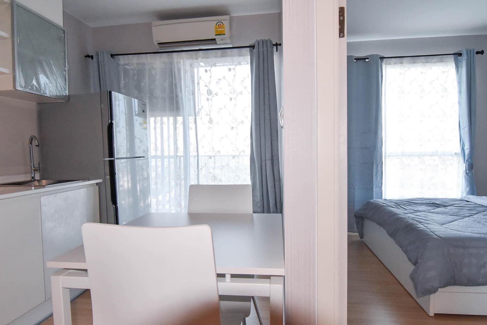 ปล่อยเช่าคอนโด Fuse Sense Bangkae (ฟิวส์ เซนเซ่ บางแค) - ห้องมุม1ห้องนอน(ไม่ใช่กระจก) 1ห้องนั่งเล่น 1ห้องน้ำ - ใกล้ MRT หลักสอง/โรงพยาบาลเกษมราษฎร์ บางแค - ขนาดห้อง 39.5 ตรม. ชั้น 23