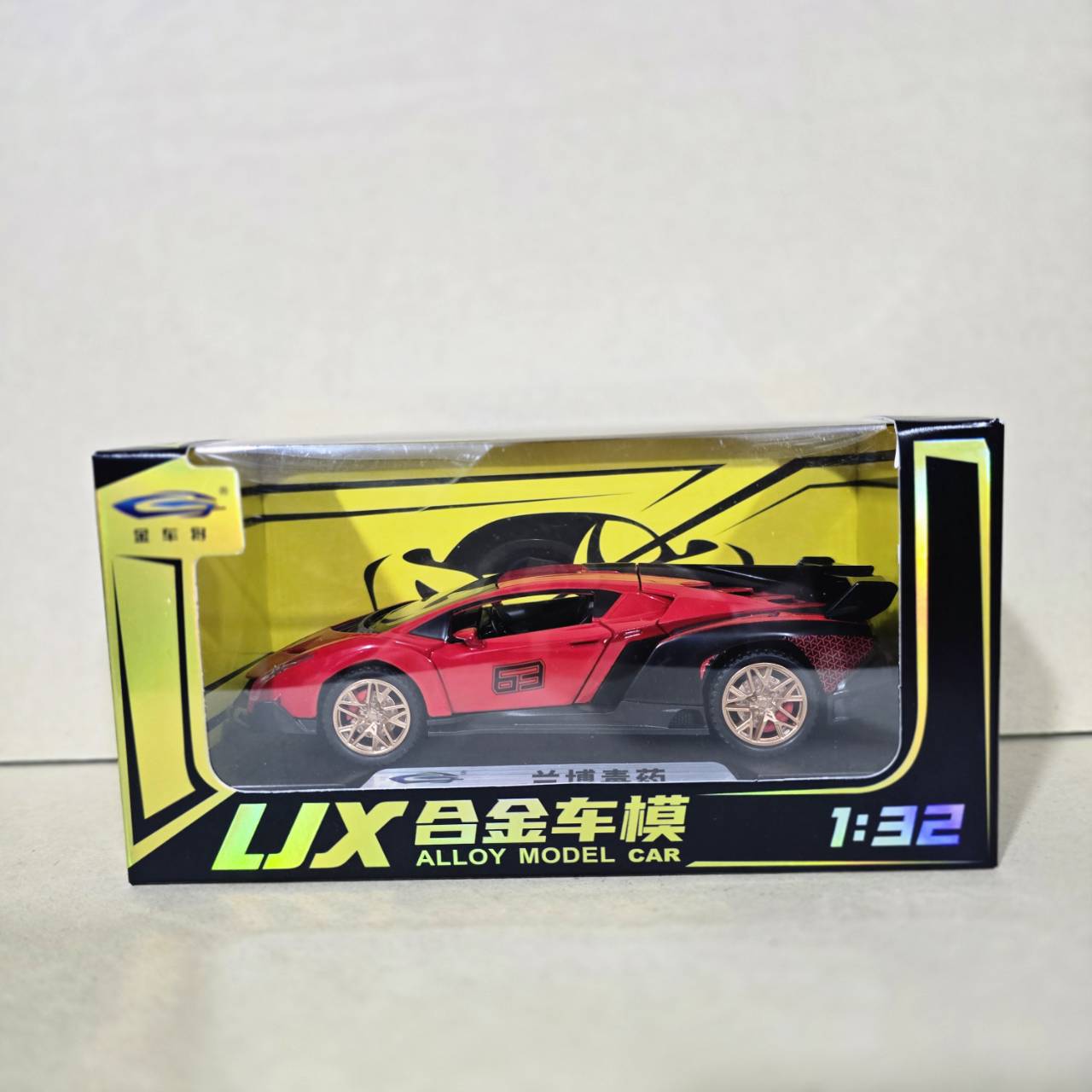 รถเหล็ก 6972112096612 32082 1:32 Lamborghini Veneno