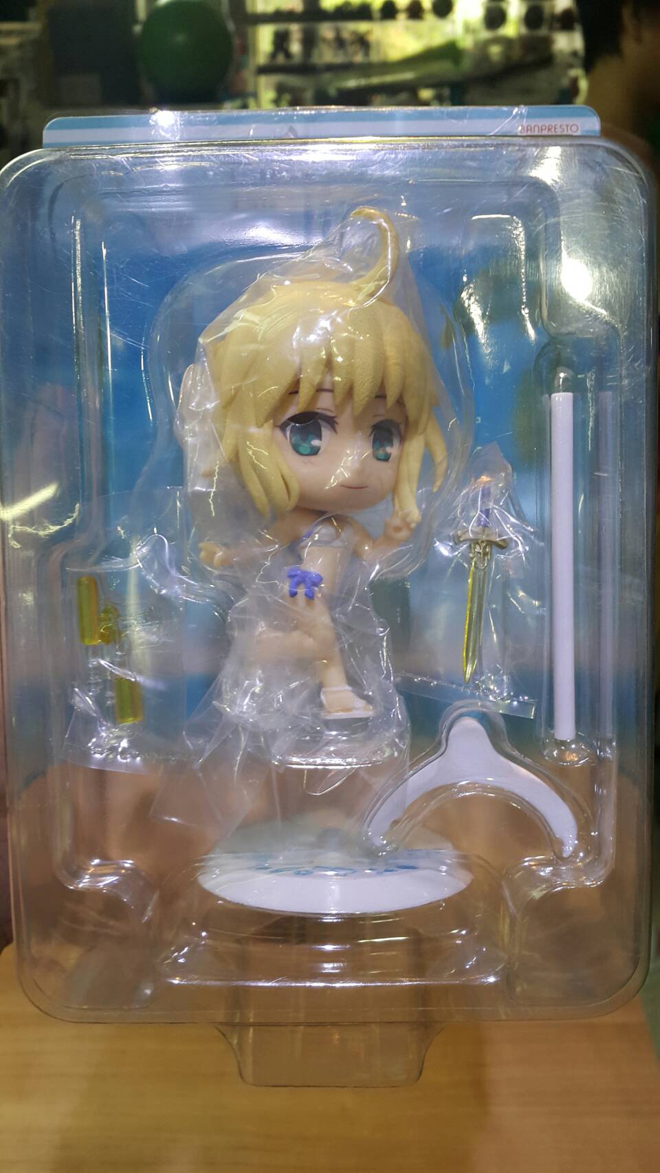 Banpresto Limited 35587 FGO ARCHER/ARTORIA PENDRAGON KYUN CHARA