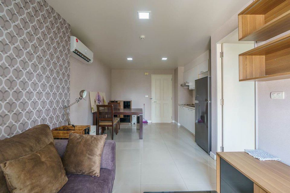 ปล่อยเช่าคอนโด เดอะ โคลเวอร์ ทองหล่อ (The Clover Thonglor) - 1ห้องนอน 1ห้องน้ำ 1ห้องนั่งเล่น - ใกล้ BTS ทองหล่อ - ขนาดห้อง 46 ตรม. ชั้น 6