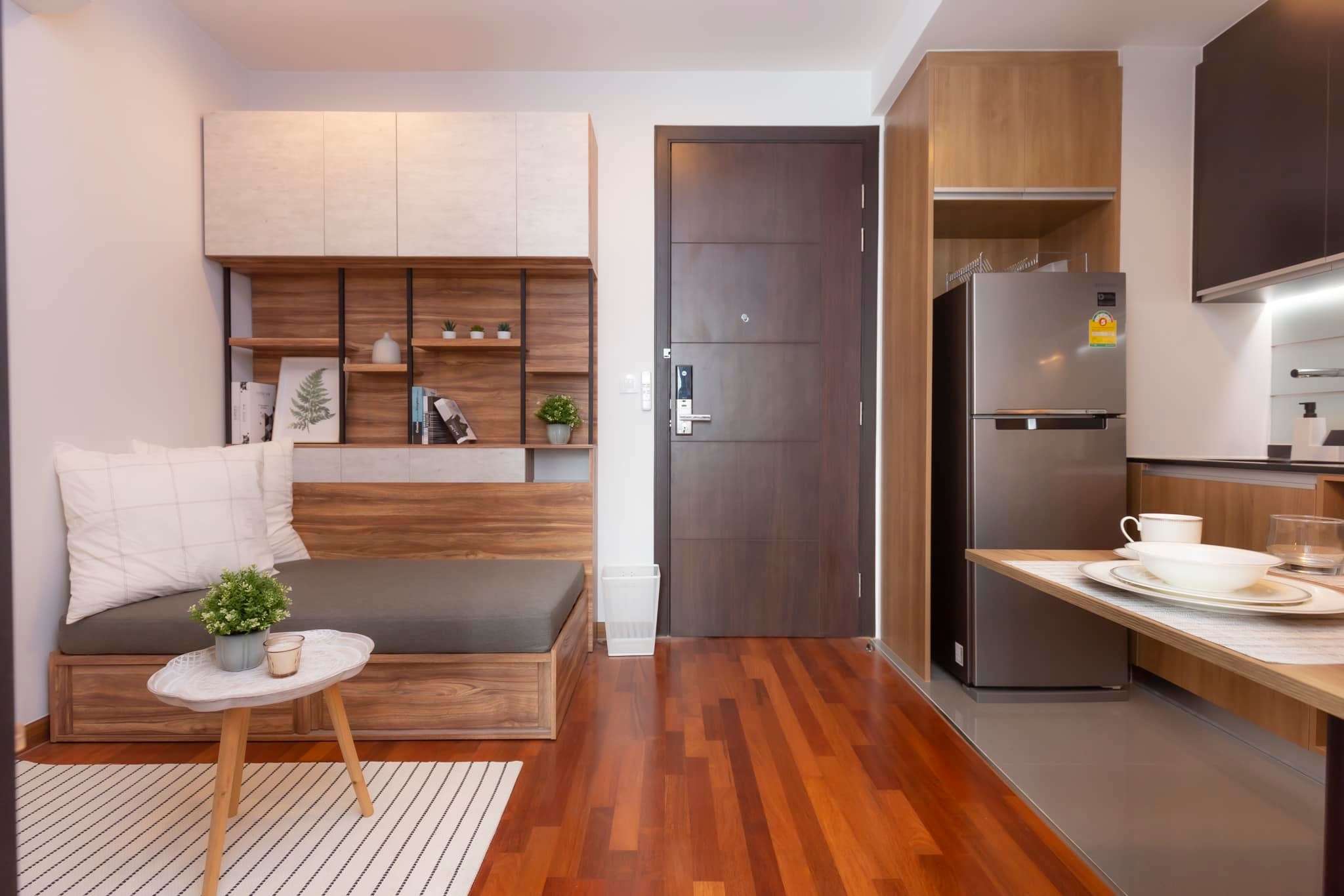 ปล่อยเช่าคอนโด Wish Signature Midtown Siam (วิช ซิกเนเจอร์ มิดทาวน์ สยาม) - 1ห้องนอน 1ห้องน้ำ 1ห้องนั่งเล่น - ใกล้ BTS ราชเทวี - ขนาดห้อง 30 ตรม. ชั้น 6