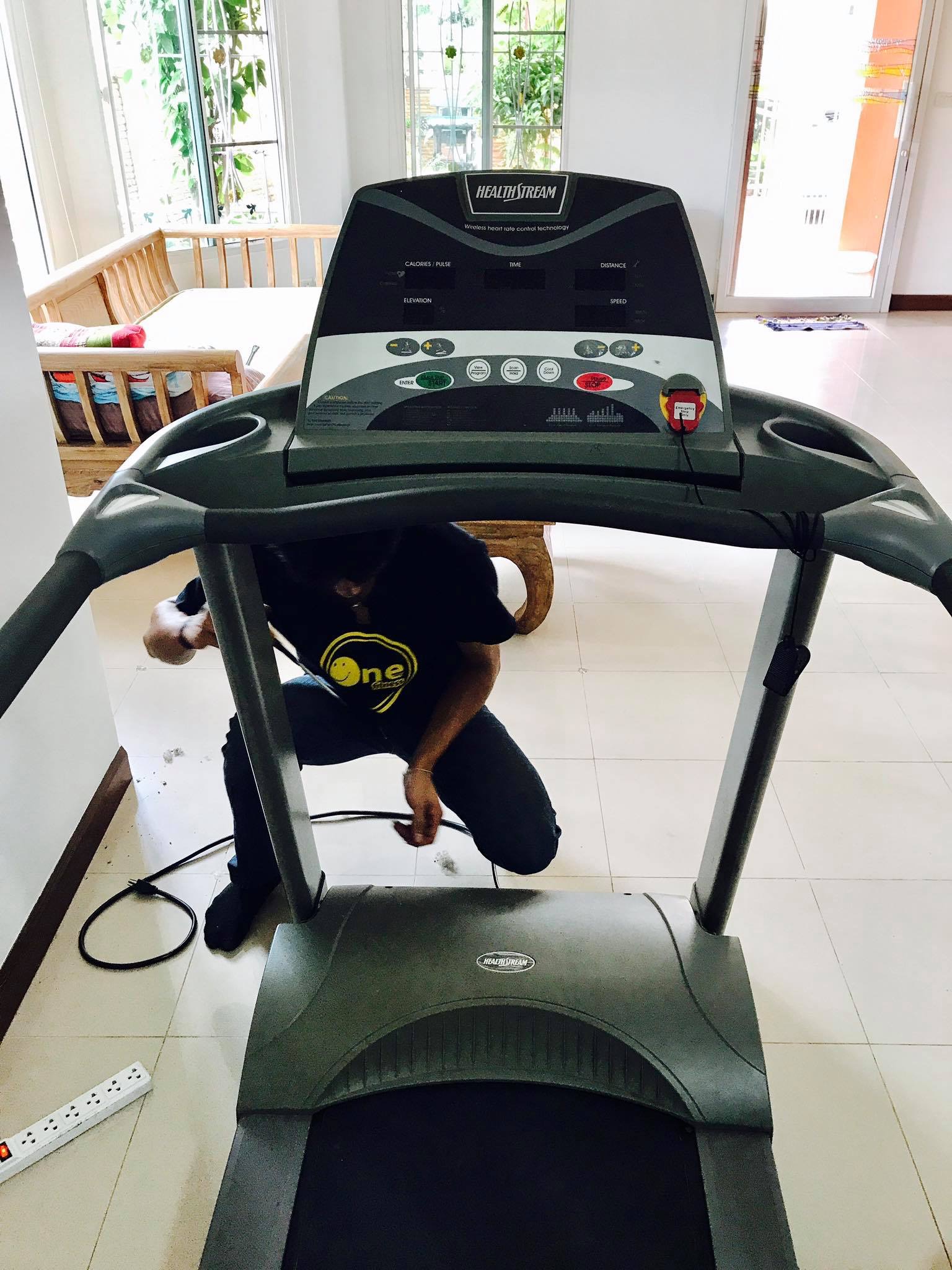 รับซ่อมลู่วิ่งไฟฟ้าทุกยี่ห้อ