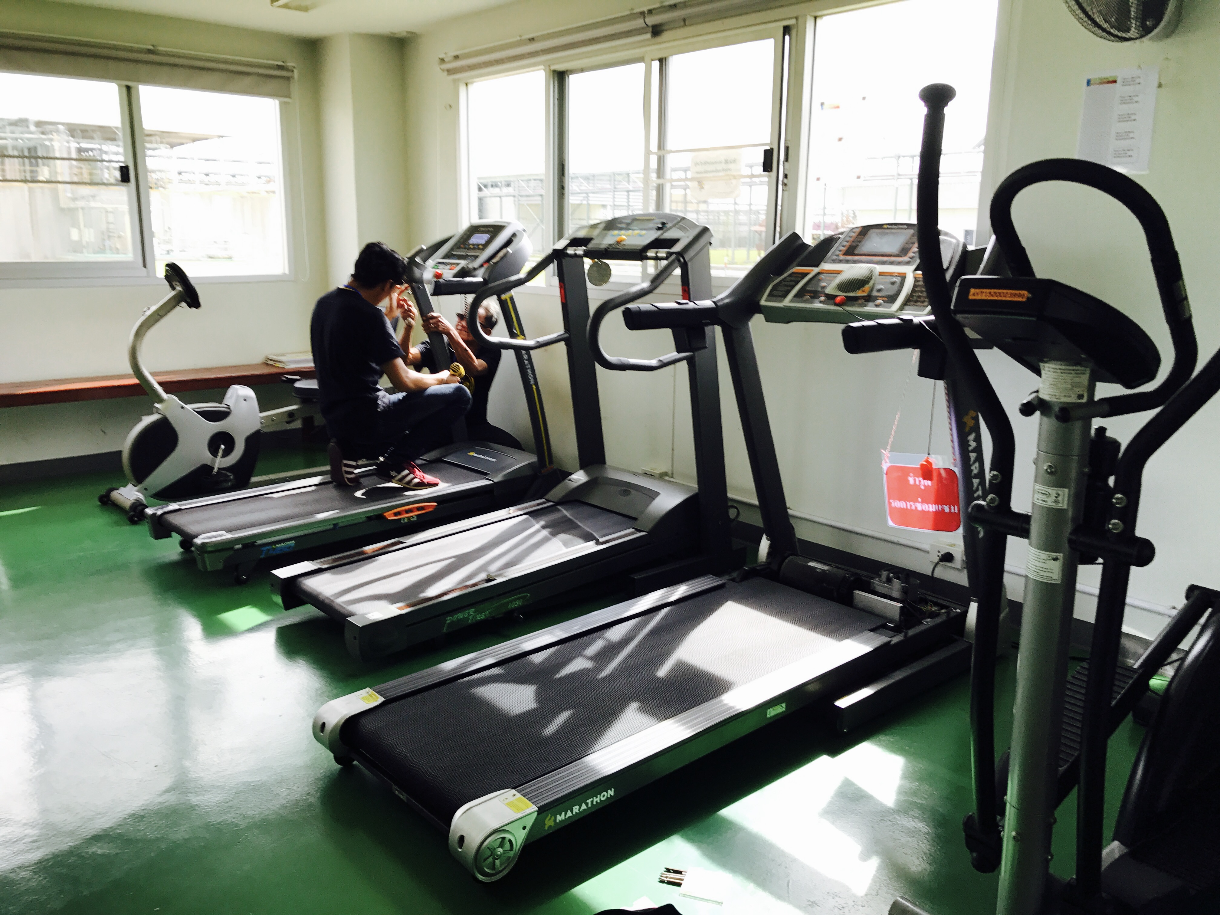 รับซ่อมลู่วิ่งไฟฟ้าทุกยี่ห้อ