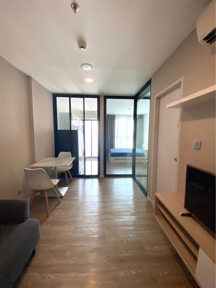 ปล่อยเช่า Episode Phahol - Sapanmai (เอพพิโซด พหลฯ - สะพานใหม่) - โซนพื้นที่ BTS สายหยุด 1ห้องนอน 1ห้องน้ำ 1ครัว - ขนาดห้อง 30 ตรม. ชั้น 9 - ให้เช่า 12,000 ต่อเดือน