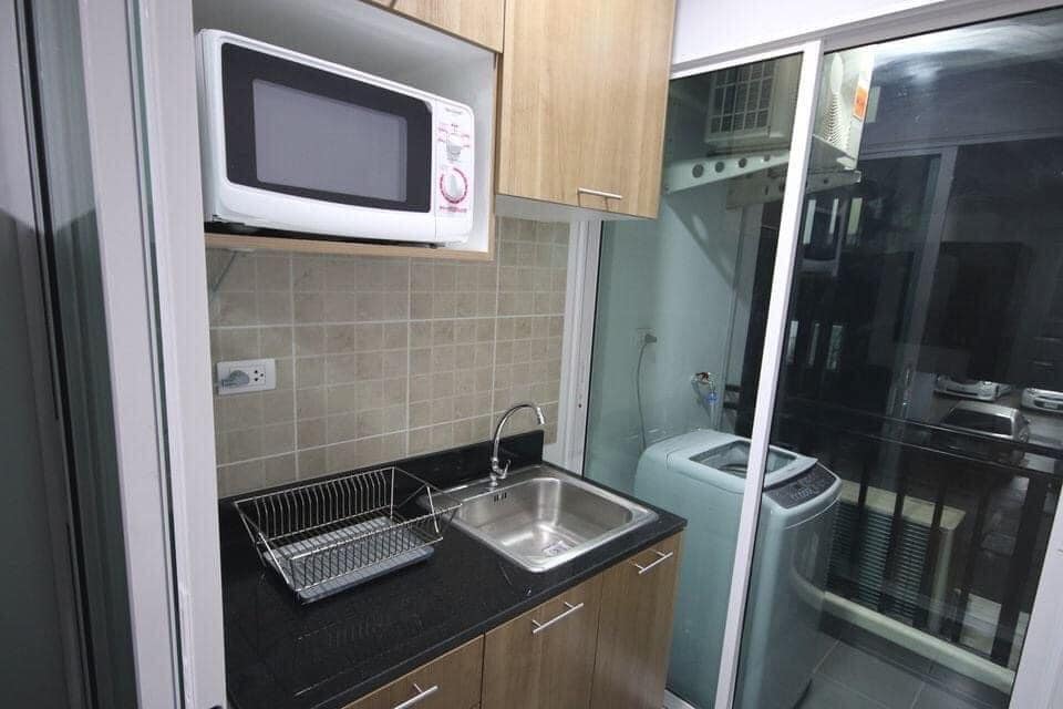 ปล่อยเช่าคอนโด Regent Home Sukhumvit 81 (รีเจ้นท์ โฮม สุขุมวิท 81) - มีเครื่องซักผ้าพร้อมเฟอร์เครื่องใช้ไฟฟ้าครบครั้น - การเดินทาง: ใกล้ BTS อ่อนนุช