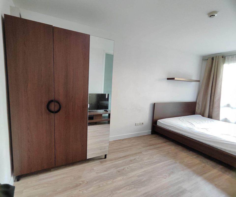 ปล่อยเช่าคอนโด Feel Ratchada 36 (ฟีล รัชดา 36) - Studio 1ห้องน้ำ 1ห้องครัว - ใกล้ ราชภัฏจันทรเกษม / โลตัสวังหิน เดอะแจ๊ส - ขนาดห้อง 22 ตรม. ชั้น 3