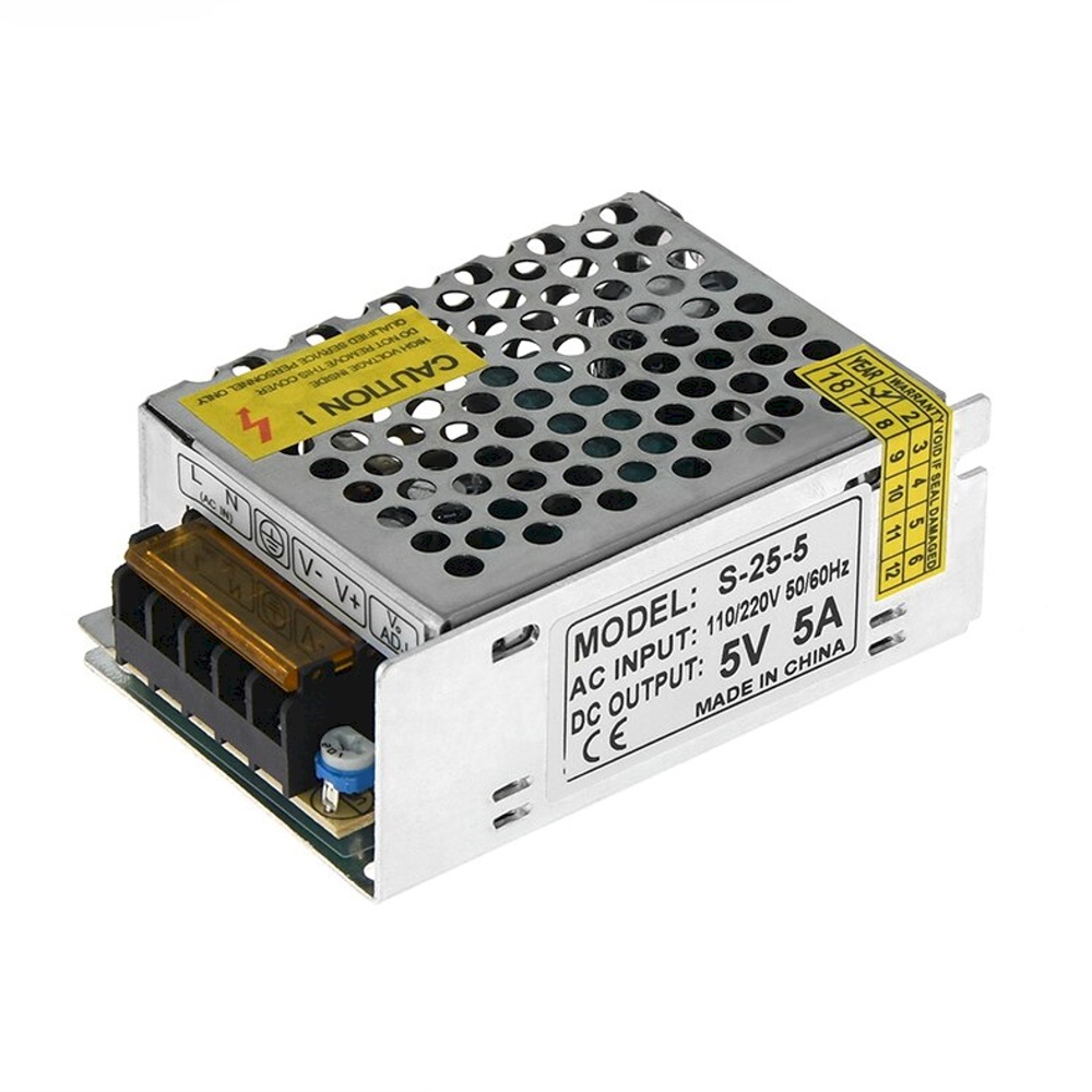 Switching Power supply แหล่งจ่ายไฟ สวิตชิ่งเพาเวอร์ซัพพลาย 5V 5A