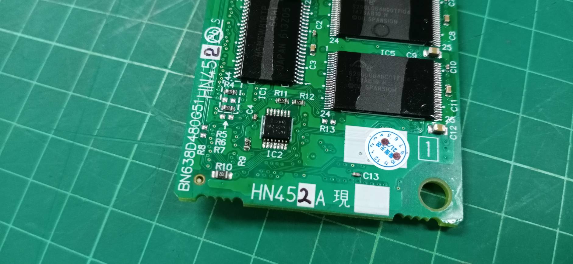 MITSUBISHI HN452A MEMORY CARD M70