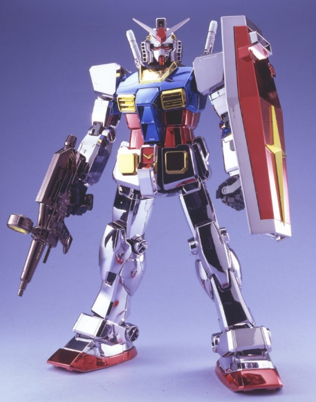 1/60 RX-78-2 GUNDAM CHROME PLATED VER. 20000yen 4549660166191