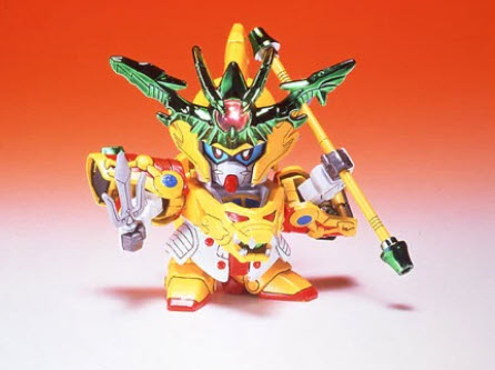 Bandai 4573102663436 BB143 KIRYU GUNDAM โมเดลประกอบ