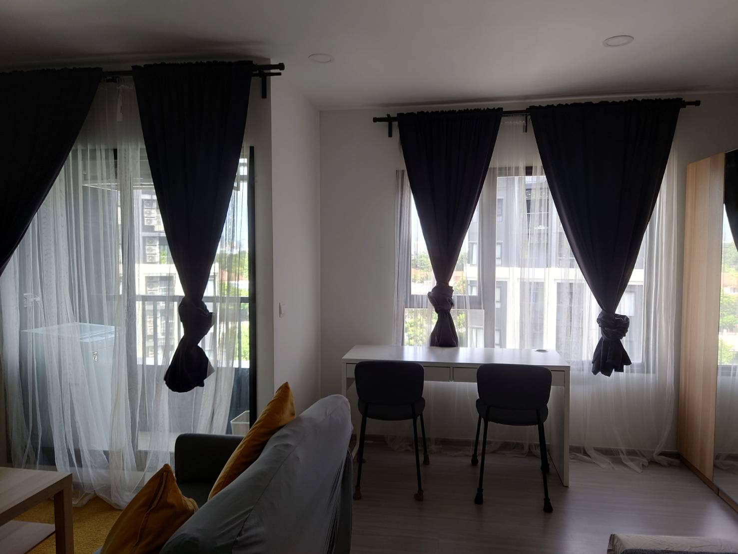 ให้เช่าคอนโด Aspire Sukhumvit - Onnut (แอสปาย สุขุมวิท - อ่อนนุช) - โซนพื้นที่ BTS อ่อนนุช - ห้องแบบ Studio 1ห้องน้ำ 1ครัว