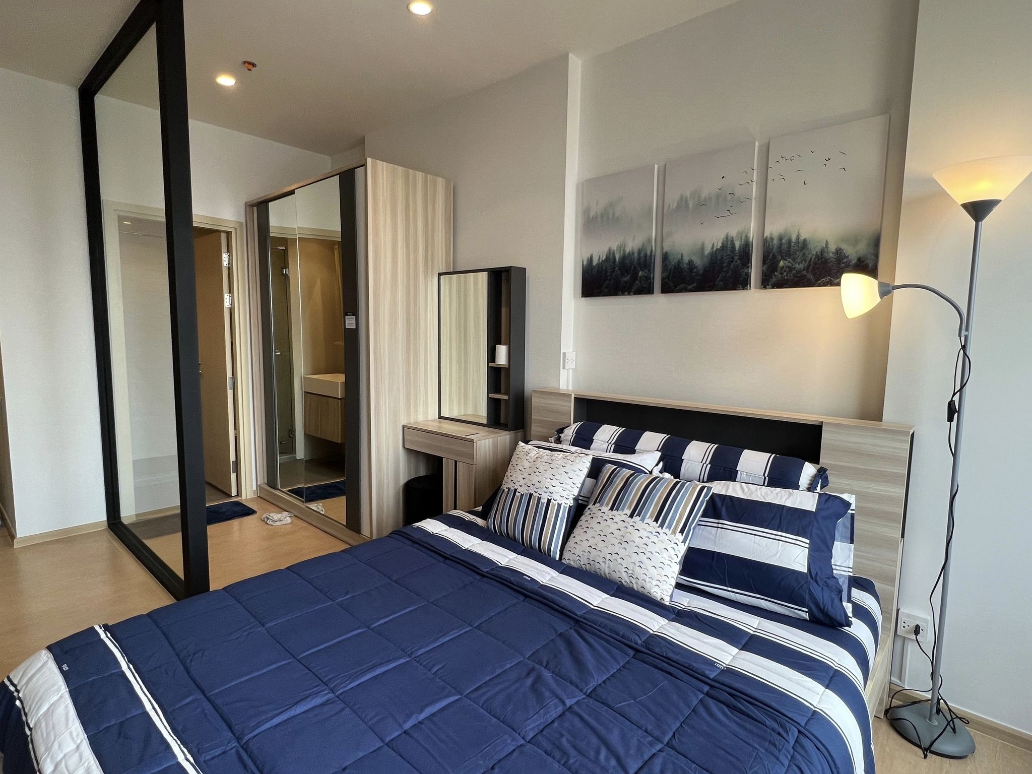 ปล่อยเช่าคอนโด Maru Ekkamai 2 (มารุ เอกมัย 2) ซ. สุขุมวิท 63 - เลี้ยงสัตว์ได้ 1ห้องนอน 1ห้องน้ำ 1ห้องนั่งเล่น - ใกล้ BTS เอกมัย - ขนาดห้อง 30 ตรม. ชั้น 22