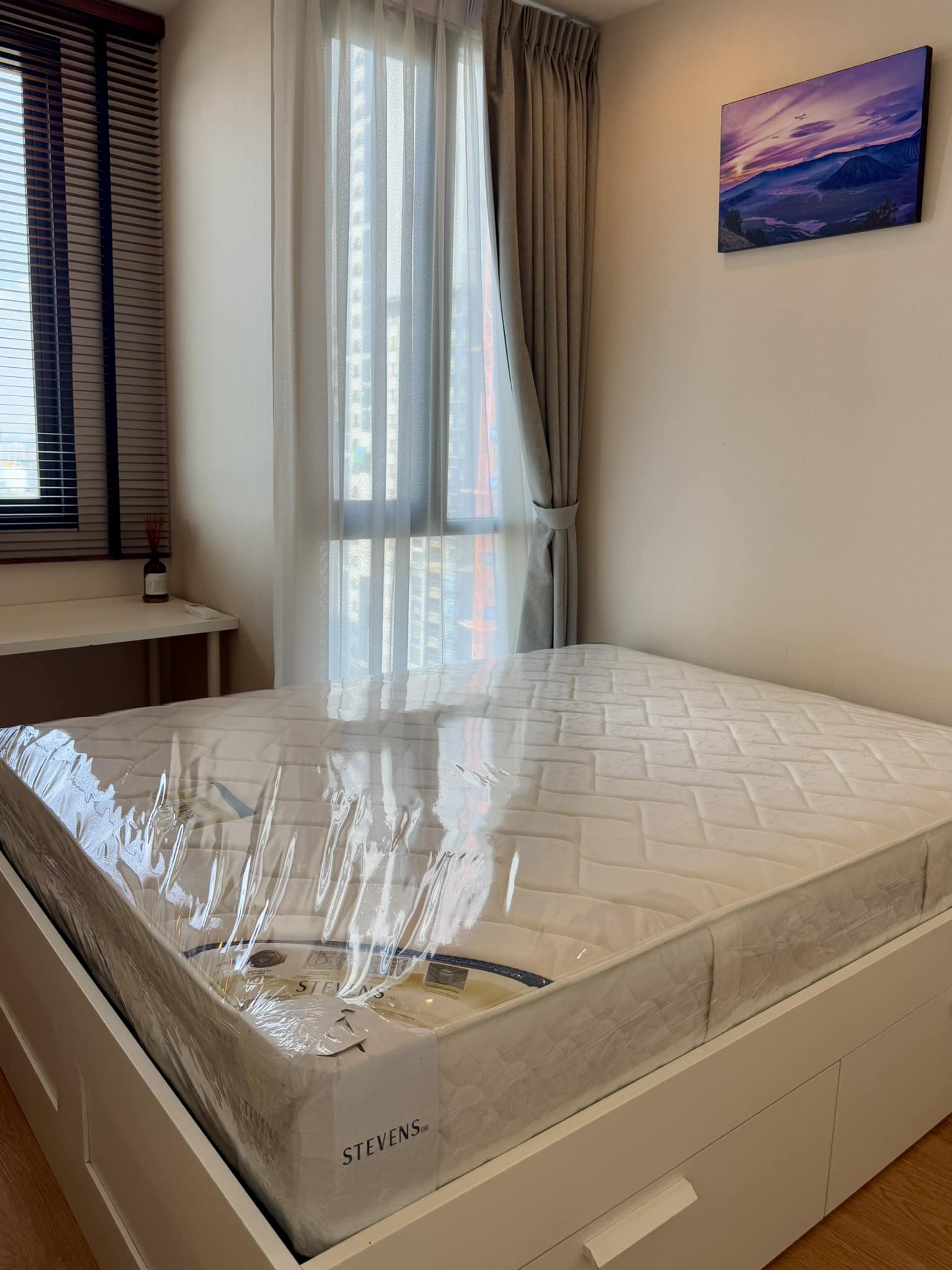 ให้เช่าคอนโด Q House Sukhumvit 79 (คิวเฮาส์ สุขุมวิท 79) 1ห้องนอน / 1ห้องน้ำ ขนาด 30.5 ตรม. ชั้น 17 ค่าเช่า 18,000 ต่อเดือน รถไฟฟ้า BTS อ่อนนุช