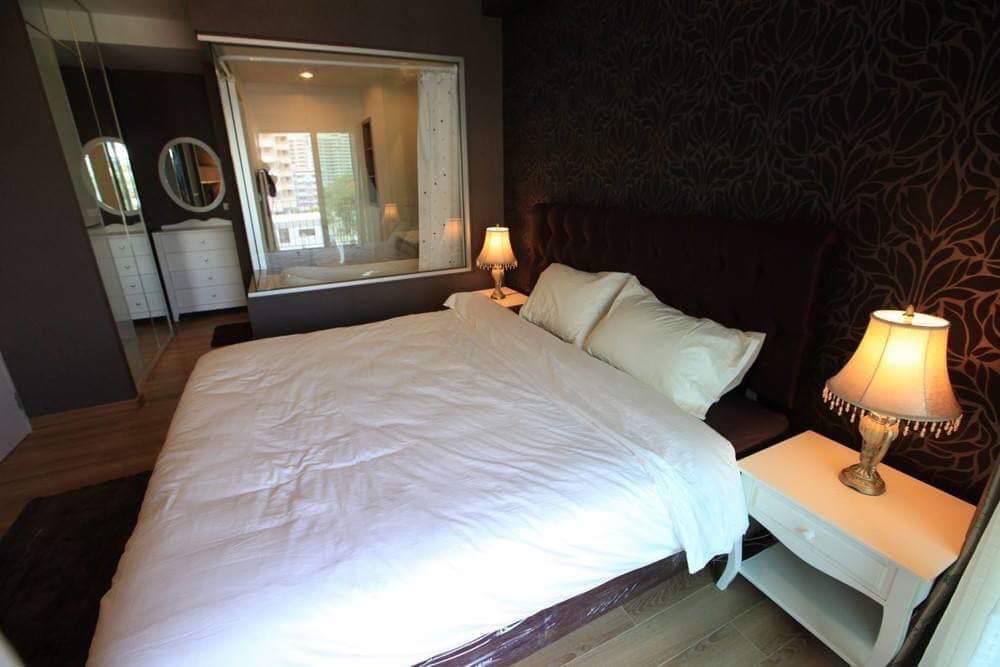 ปล่อยเช่าคอนโด The Seed Musee (เดอะซี๊ด มูซี่) สุขุมวิท 26 - 1ห้องนอน 1ห้องน้ำ 1ห้องนั่งเล่น - ใกล้ BTS พร้อมพงษ์ ทองหล่อ - ขนาดห้อง 45 ตรม. ชั้น 7