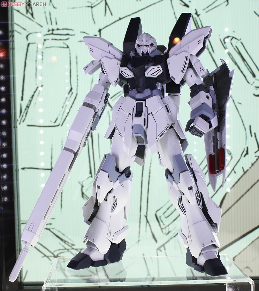 Bandai MG 1/100 MSN-06S SINANJU STEIN VER. KA 4573102554550